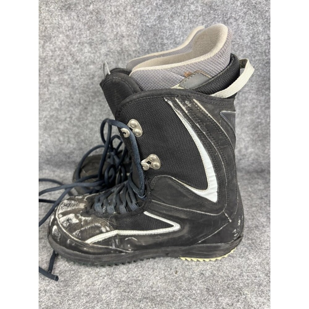 Burton Ruler Women's Snowboard Boots US 9 Black Lace Up All‎ Mountain Freestyle